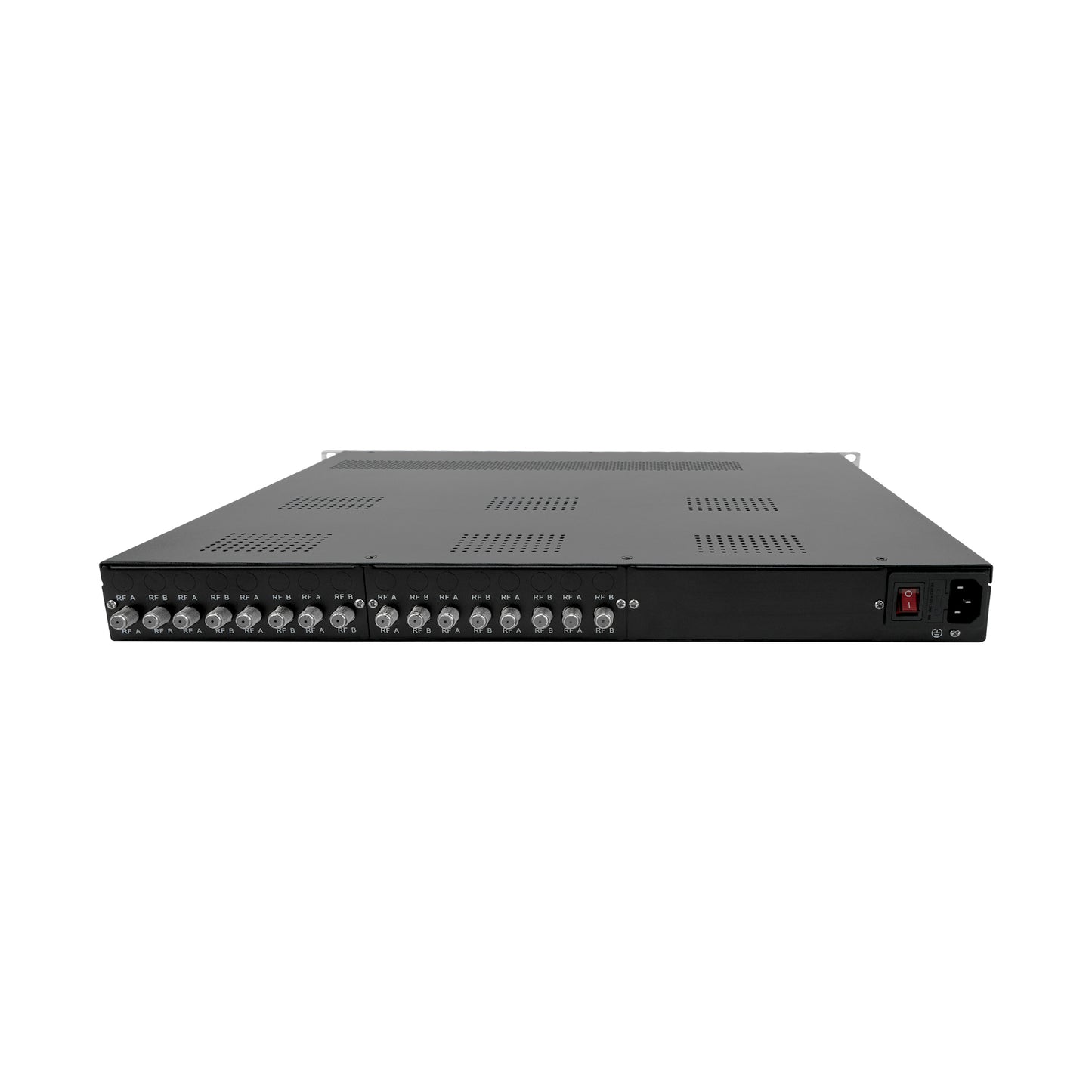 DMB-90E FTA 24 Frequency DVB T over IP Streamer Tuner to SRT HTTP HLS Gateway