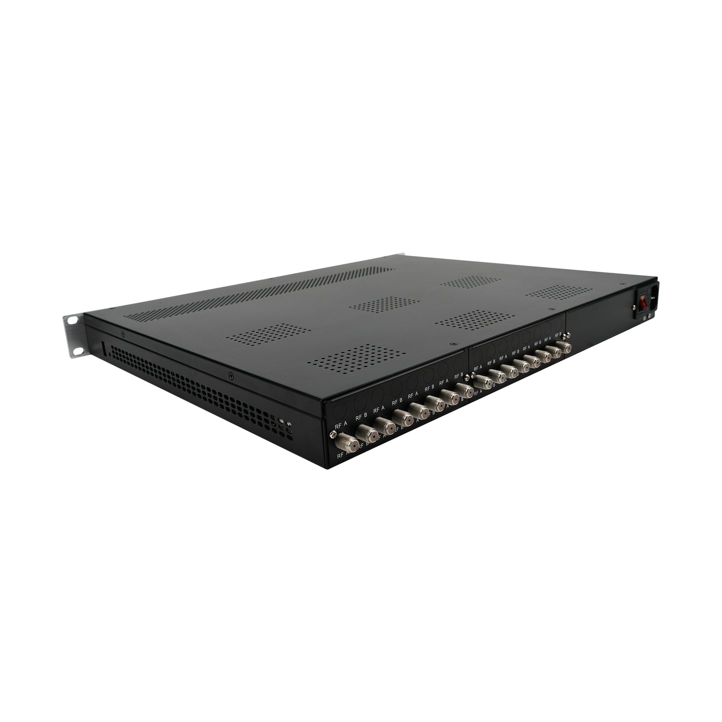 DMB-90E FTA 24 Frequency DVB T over IP Streamer Tuner to SRT HTTP HLS Gateway
