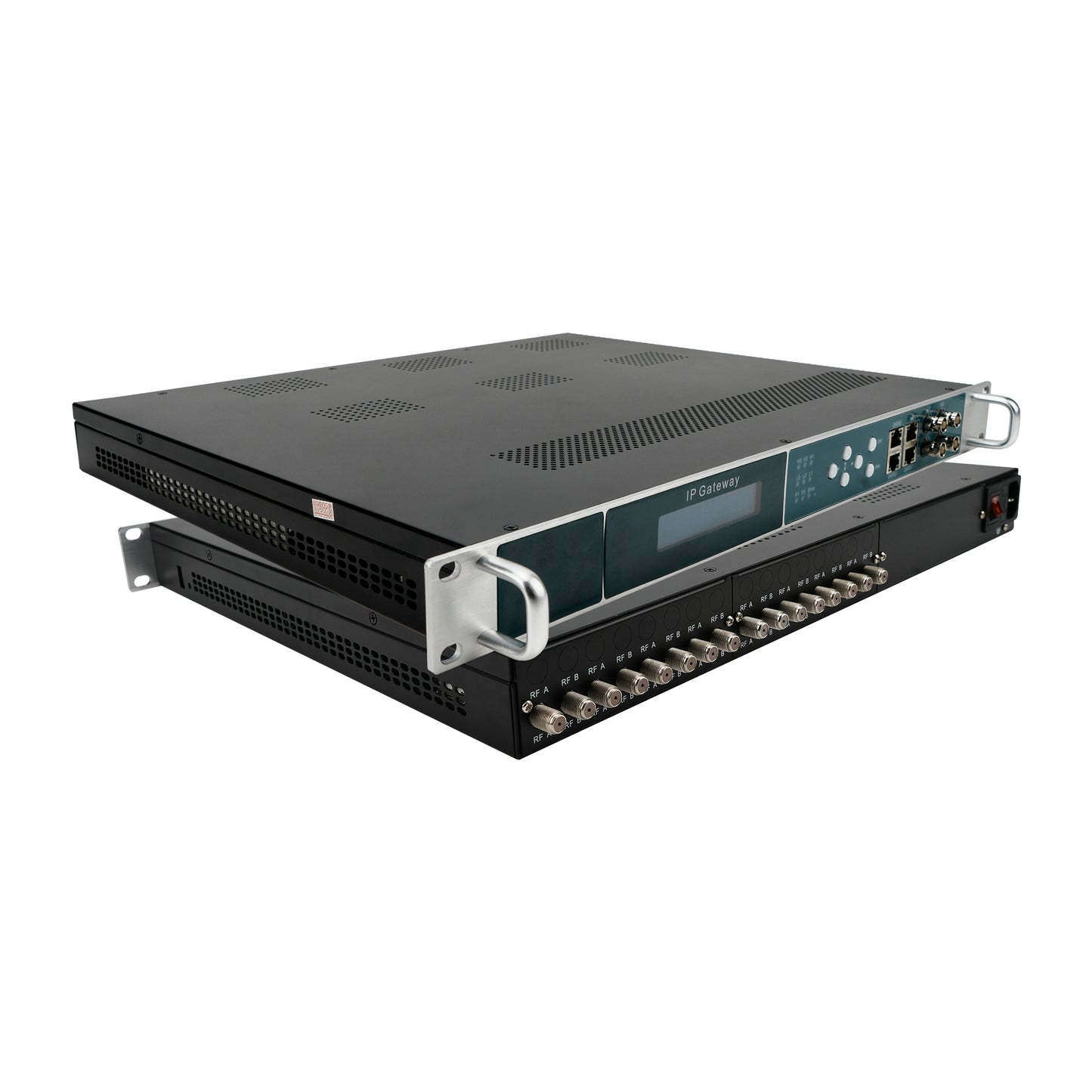 DMB-90E FTA 24 Frequency DVB T over IP Streamer Tuner to SRT HTTP HLS Gateway
