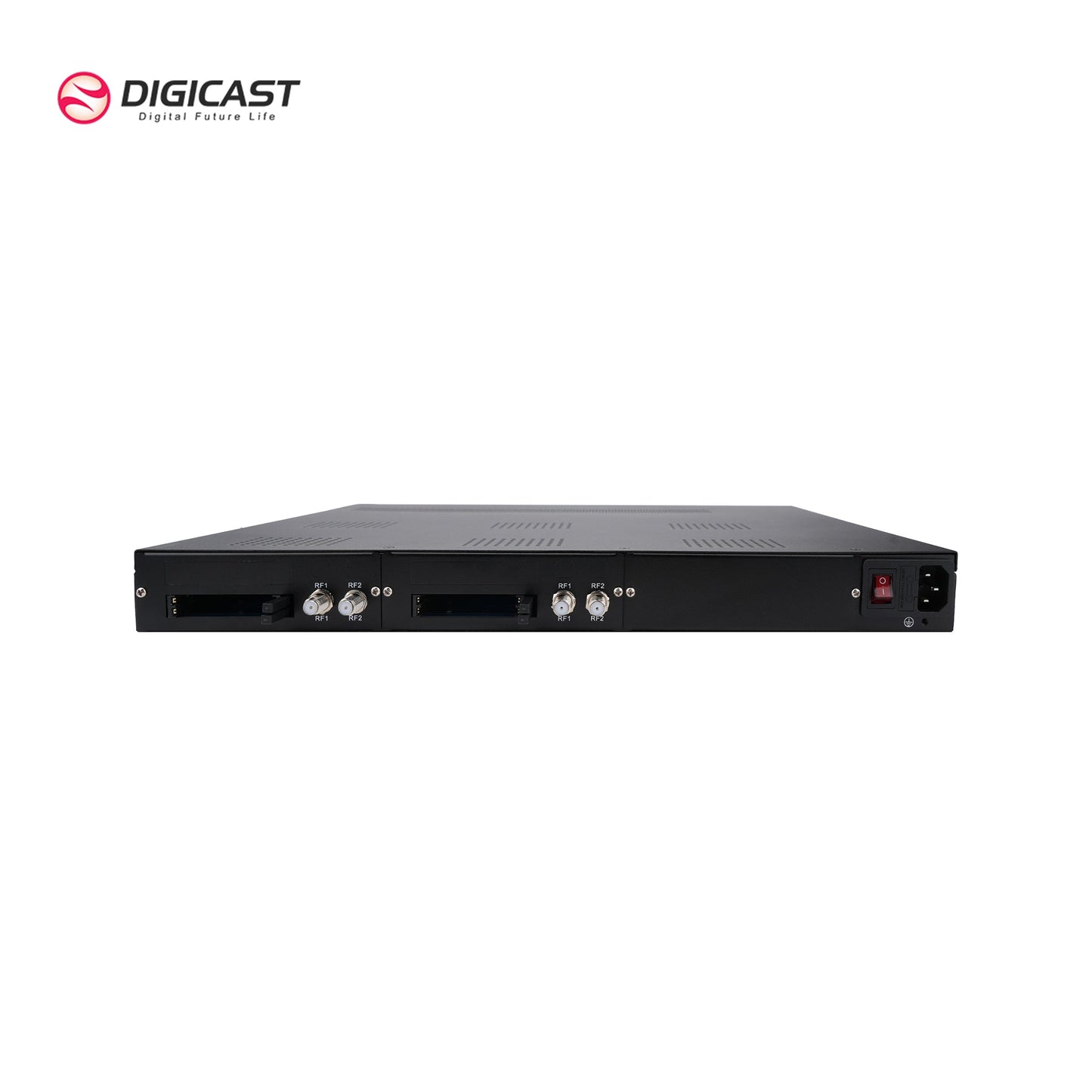 DMB 90E-CI Muti-Channels DVB-S2/T/ATSC tuner Input with CI Slots to IP Professional IP Gateway