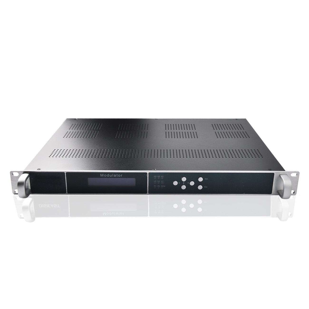 DMB-5100E RTMP SRT HLS to 16 ISDB-T Modulator Digital RF Modulator