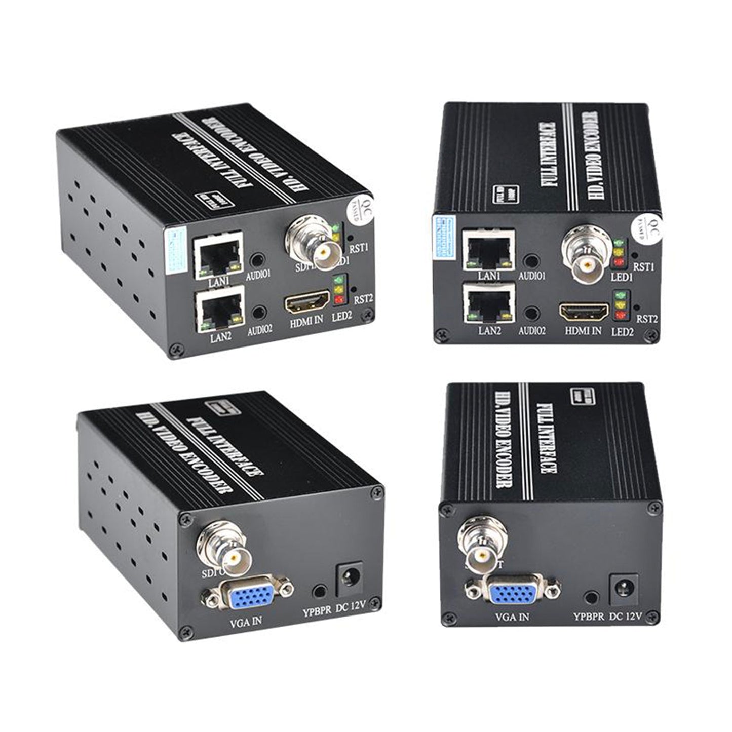 DMB-8902NW Enhanced ProVideo Streaming Encoder (WIFI,SDI+HDMI/AV/VGA/YPbPr+3.5mm)