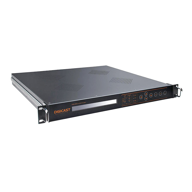 DMB-8910 2-Channel MPEG2 H264 HD SDI HDMI Multiplexing ASI Encoder