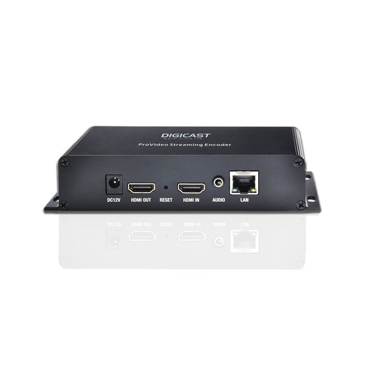 DMB-8900A-EC  H265 HEVC 1080P 60 FPS HDMI Video Live Encoder