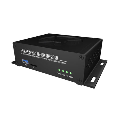 DMB-8900A-EC  4K 12G SDI H265 HDMI IP Encoder