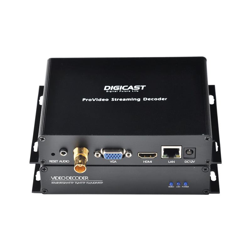 DMB-8900BE ProVideo Streaming Decoder (HDMI/SDI/VGA+3.5mm)