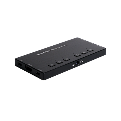 Live capture card 2 4 channels full HDMI to USB-C Video Capture card