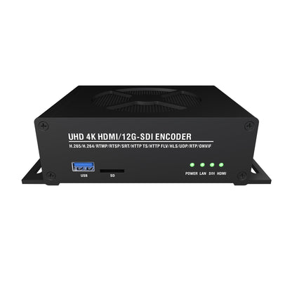 DMB-8900A-EC  4K 12G SDI H265 HDMI IP Encoder