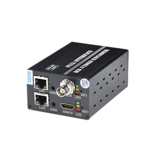 DMB-8902N SDI HDMI AV VGA YPbPr to IP pushing streaming Live Encoder