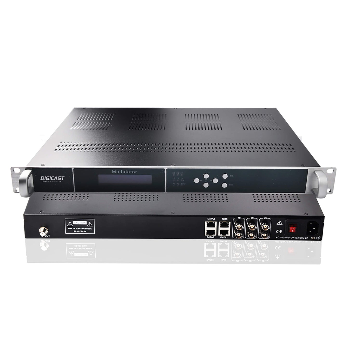 DMB-5100E Remodulator IP To RF DVB-T ISDB-T DVB-C QAM Modulator