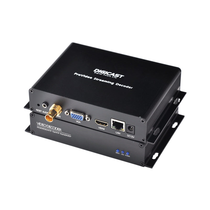 DMB-8900BE RTSP HTTP RTMP to HDMI CVBS RAC IP to HDMI Decoder