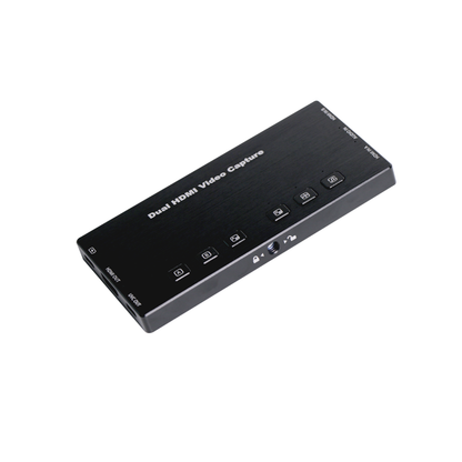 Live capture card 2 4 channels full HDMI to USB-C Video Capture card