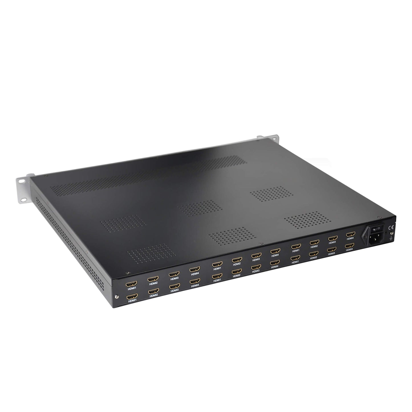 DMB-8820E Premium 24 HDMI to IP Encoder H265 HEVC Multiplexing Encoder