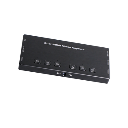 Live capture card 2 4 channels full HDMI to USB-C Video Capture card