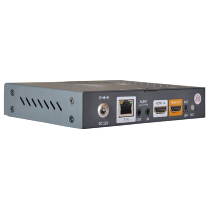 DMB-8900AL 1080P 60 FPS Webrtc low latency HDMI IP Encoder with SRT RTMP Out