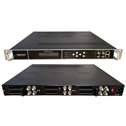 DMB-90E-CI Broadcasting equipment headend IRD with CI slots for CI Cam decryption