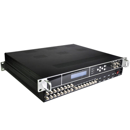 DMB-8820E 8 16 24 HD Multiplexing ASI Unicast Multicast Encoder