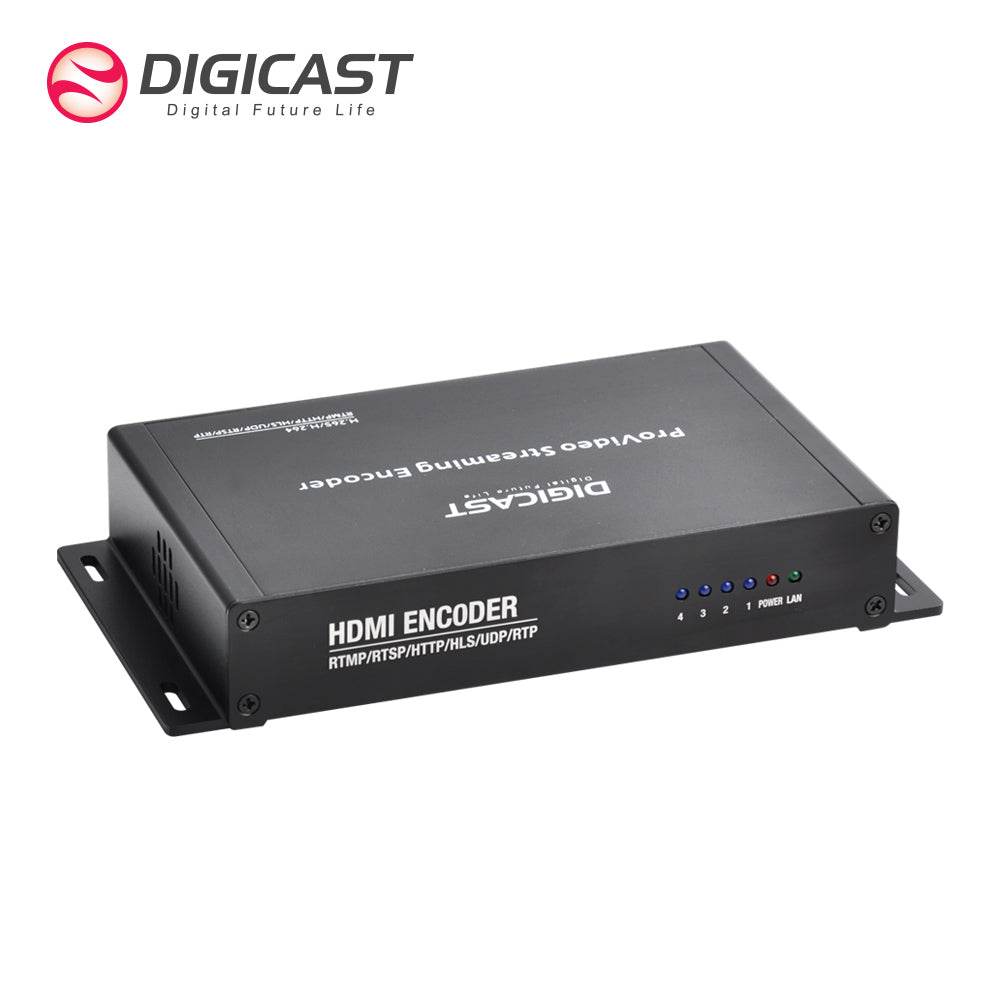 DMB-8804A-EC 4 HDMI H.264@60 FPS ProVideo Streaming Encoder