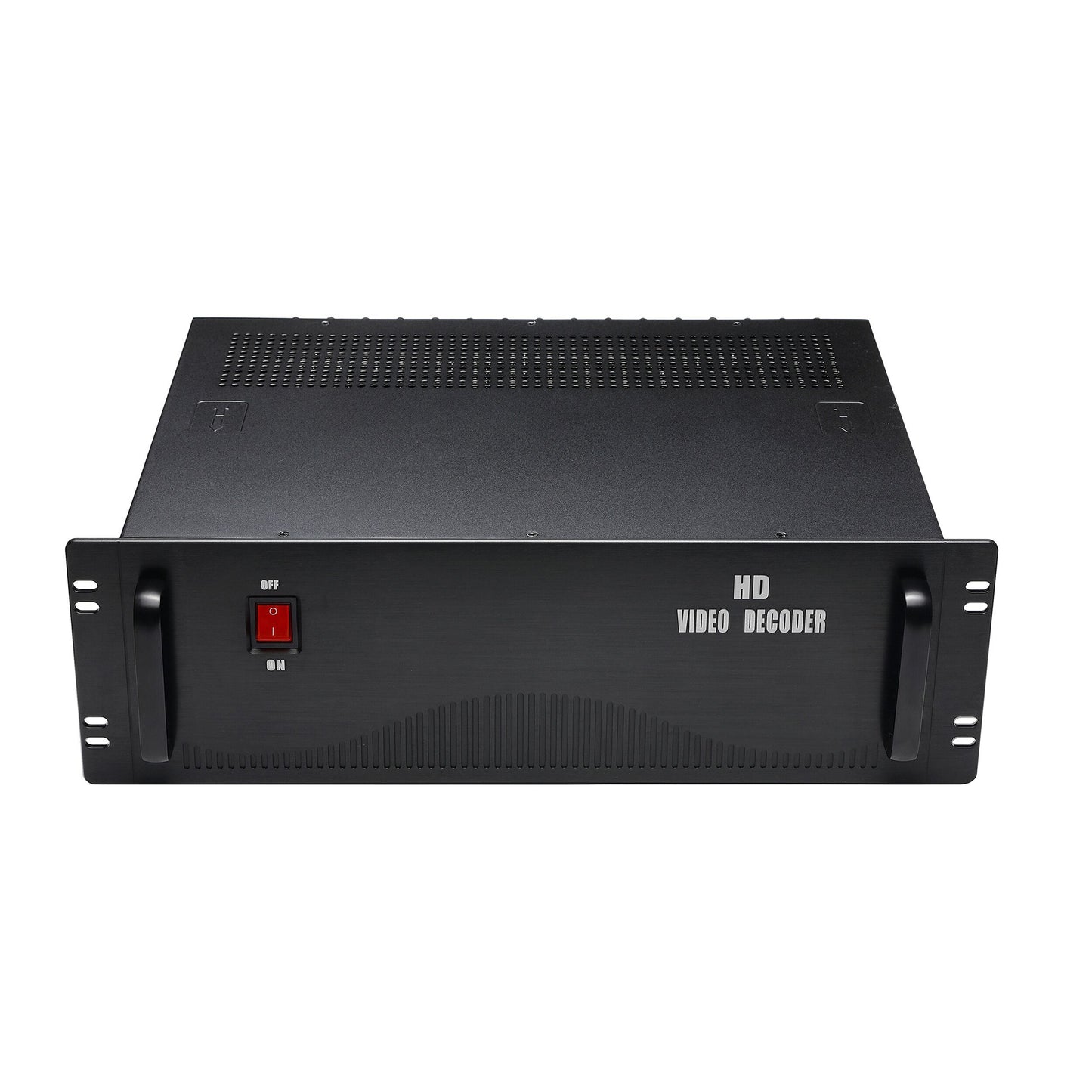 16 channels 3U Rack Mount High Density H265 RTMP SRT Encoder HDMI IPTV