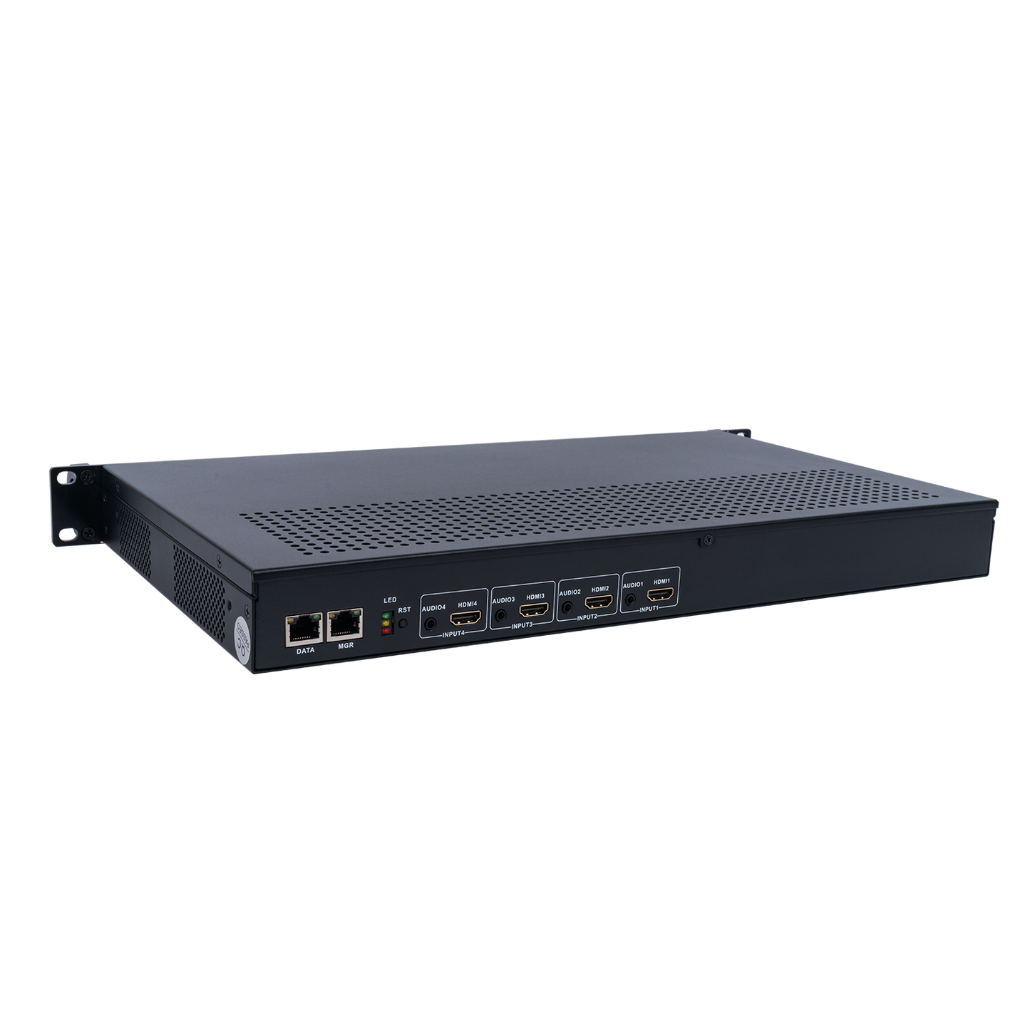 DMB-8904Pro 4*HDMI Input H.265/HEVC 1080P@60 FPS ProVideo Streaming Encoder