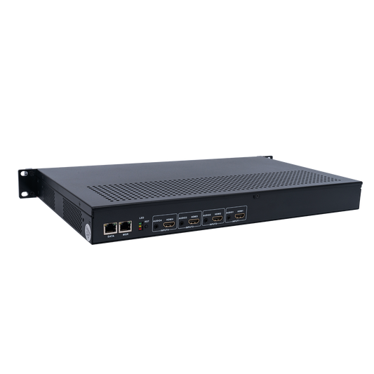 DMB-8904Pro 4*HDMI Input H.265/HEVC 1080P@60 FPS ProVideo Streaming Encoder