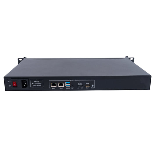 DMB-8900AD 1U  UDP to HLS IP procotol change SRT TO RTMP converter