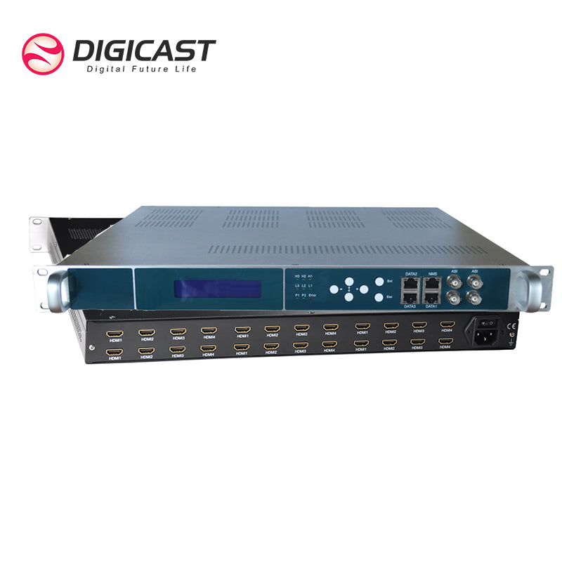 DMB-8820E Series  HD to ASI 1080P 60 FPS RTMP HTTP RTSP HLS SRT Encoder