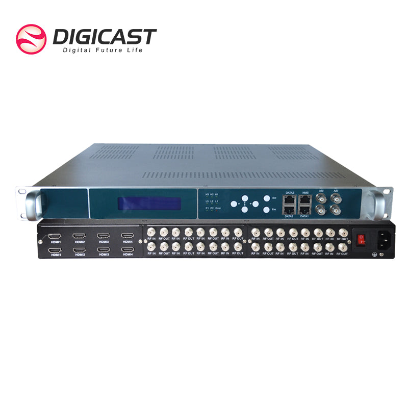 DMB-8820E Series  HD to ASI 1080P 60 FPS RTMP HTTP RTSP HLS SRT Encoder