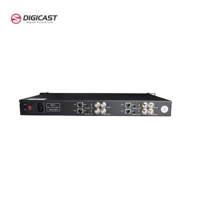 4 channels 1U compression video and tranmission by internet  HDMI TO IP Encoder