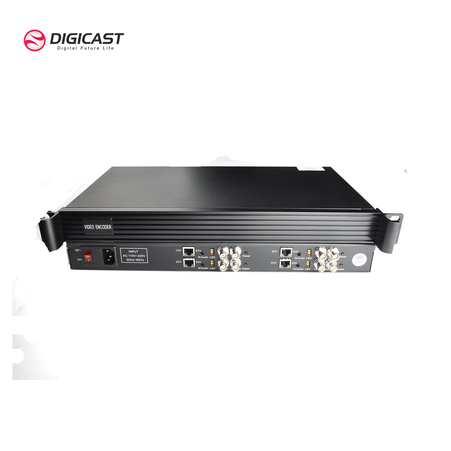 1U 4 channels professional SDI to IP Converter