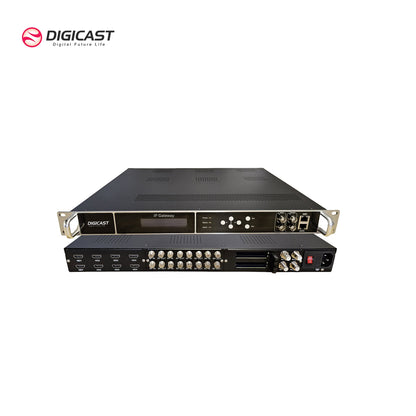 DMB-90E-CI Broadcasting equipment headend IRD with CI slots for CI Cam decryption